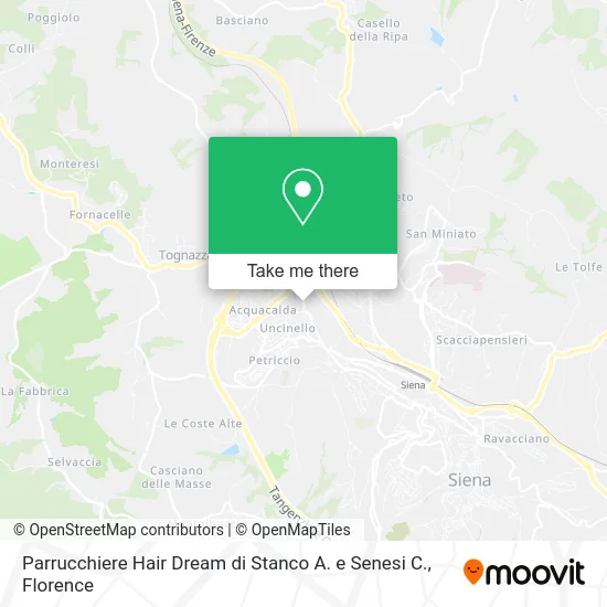 Parrucchiere Hair Dream di Stanco A. e Senesi C. map