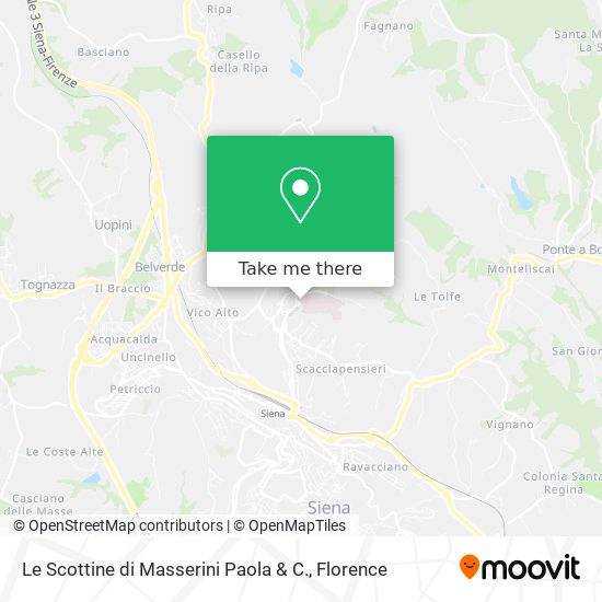 Le Scottine di Masserini Paola & C. map