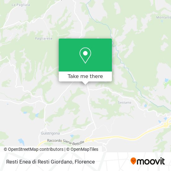 Resti Enea di Resti Giordano map