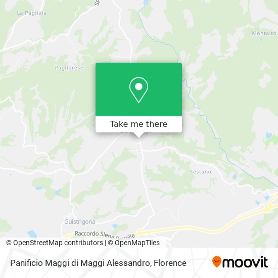 Panificio Maggi di Maggi Alessandro map