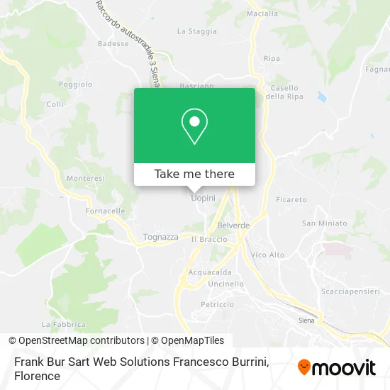 Frank Bur Sart Web Solutions Francesco Burrini map