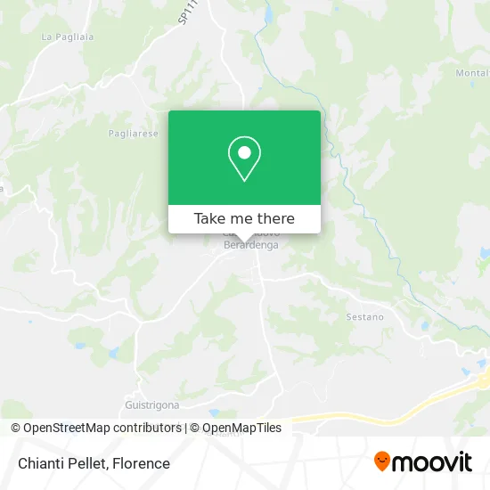 Chianti Pellet map