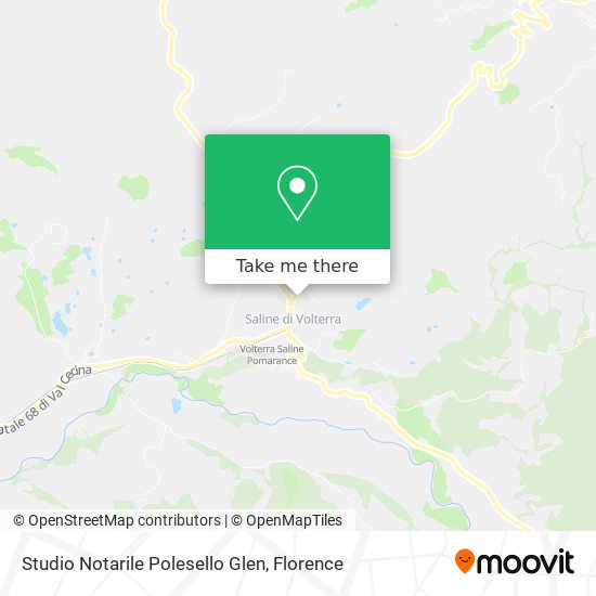 Studio Notarile Polesello Glen map