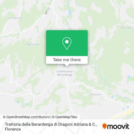 Trattoria della Berardenga di Dragoni Adriana & C. map