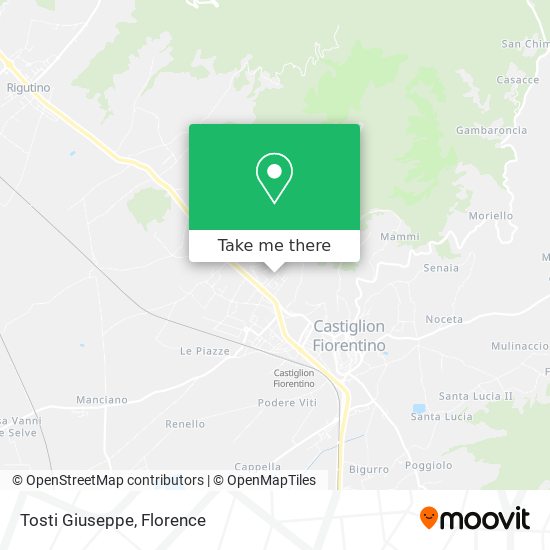 Tosti Giuseppe map