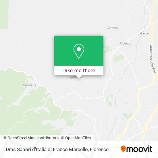 Dms Sapori d'Italia di Franco Marcello map