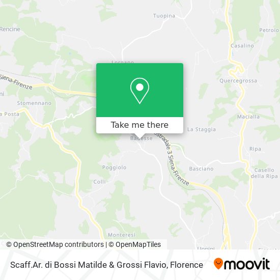 Scaff.Ar. di Bossi Matilde & Grossi Flavio map