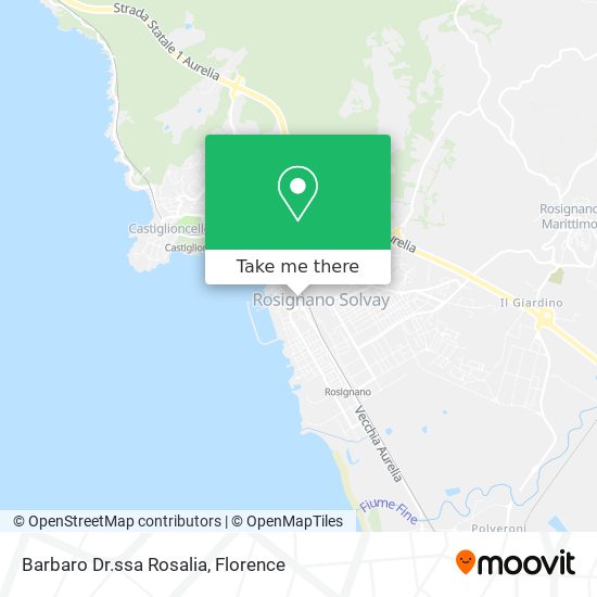Barbaro Dr.ssa Rosalia map