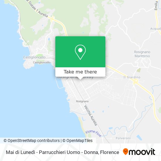 Mai di Lunedì - Parrucchieri Uomo - Donna map