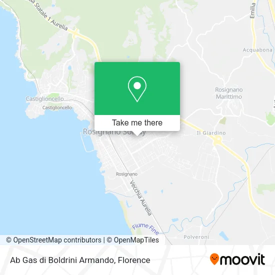 Ab Gas di Boldrini Armando map