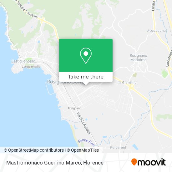 Mastromonaco Guerrino Marco map