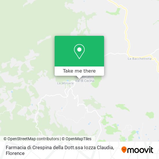 Farmacia di Crespina della Dott.ssa Iozza Claudia map