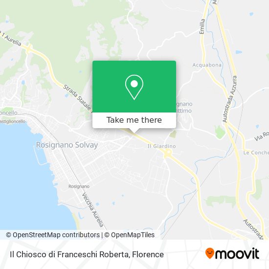 Il Chiosco di Franceschi Roberta map