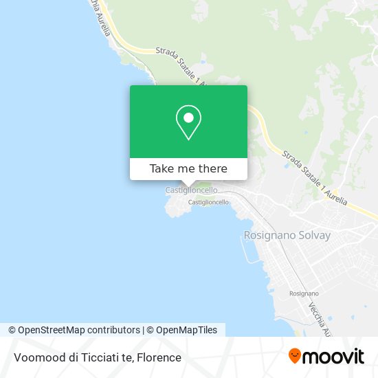 Voomood di Ticciati te map