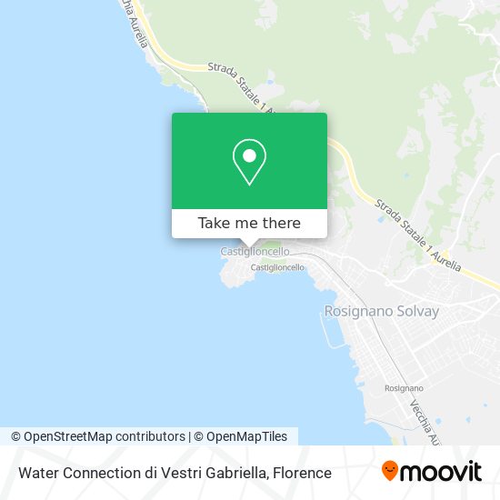 Water Connection di Vestri Gabriella map