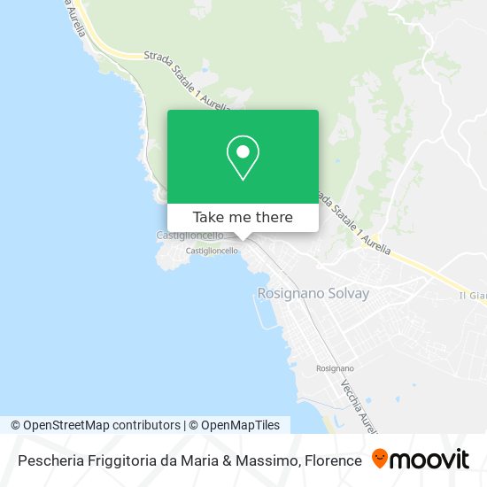 Pescheria Friggitoria da Maria & Massimo map