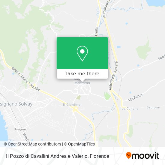 Il Pozzo di Cavallini Andrea e Valerio map