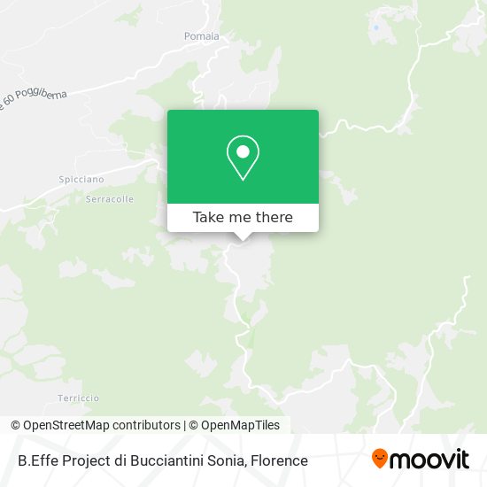 B.Effe Project di Bucciantini Sonia map