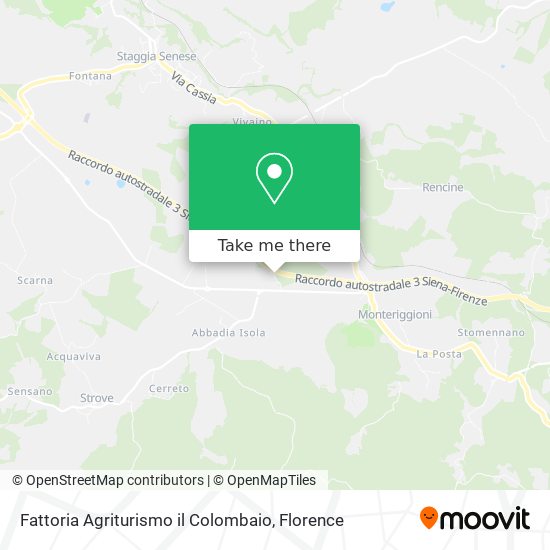 Fattoria Agriturismo il Colombaio map