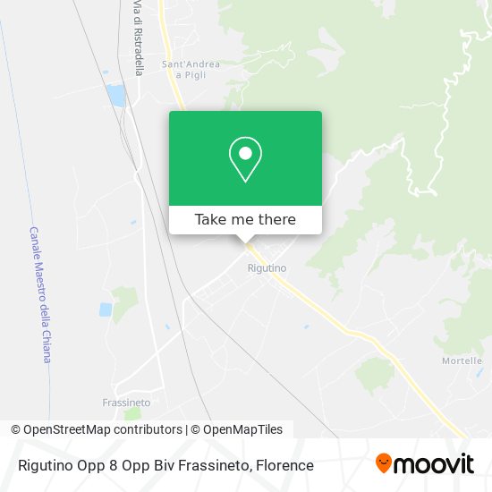 Rigutino Opp 8 Opp Biv Frassineto map