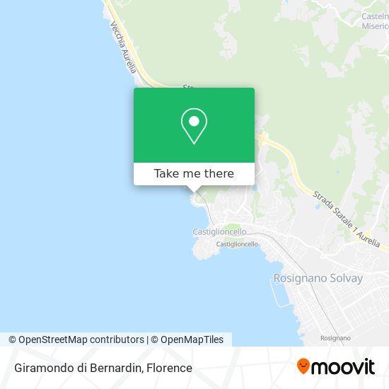Giramondo di Bernardin map