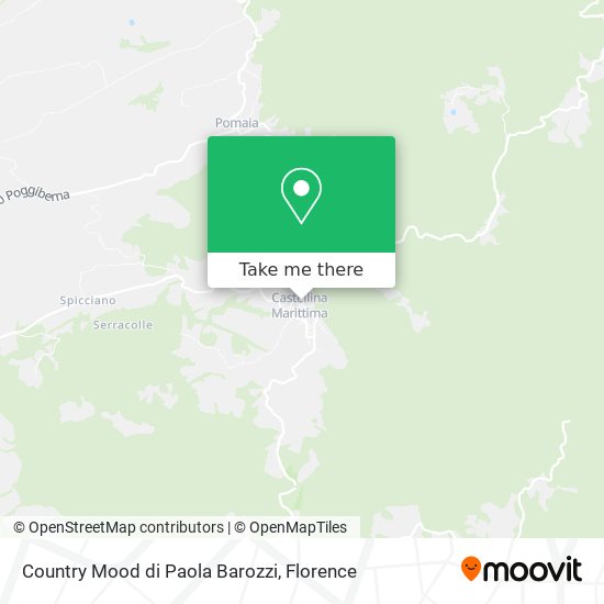 Country Mood di Paola Barozzi map