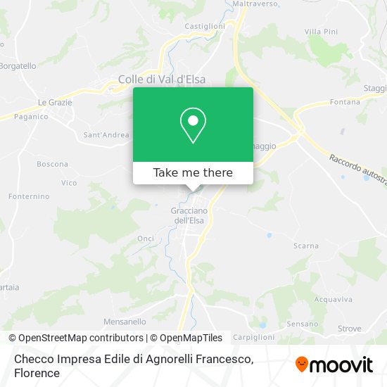 Checco Impresa Edile di Agnorelli Francesco map