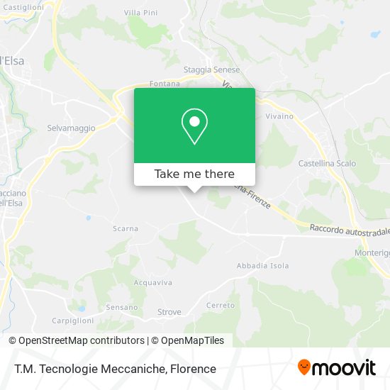 T.M. Tecnologie Meccaniche map