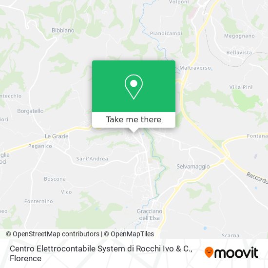 Centro Elettrocontabile System di Rocchi Ivo & C. map