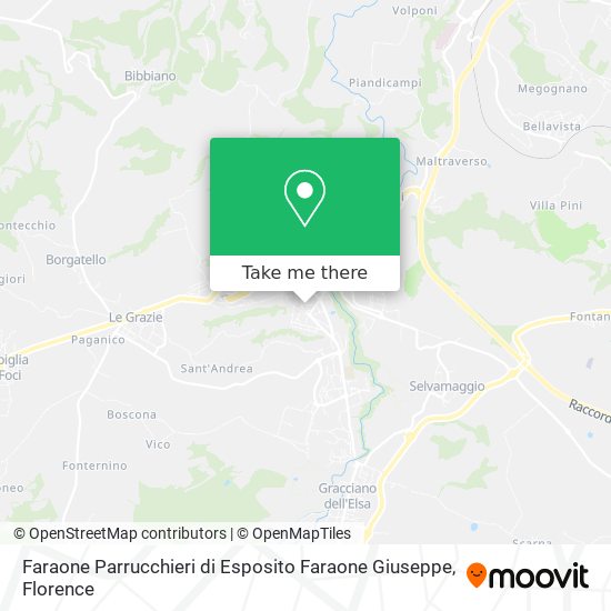 Faraone Parrucchieri di Esposito Faraone Giuseppe map