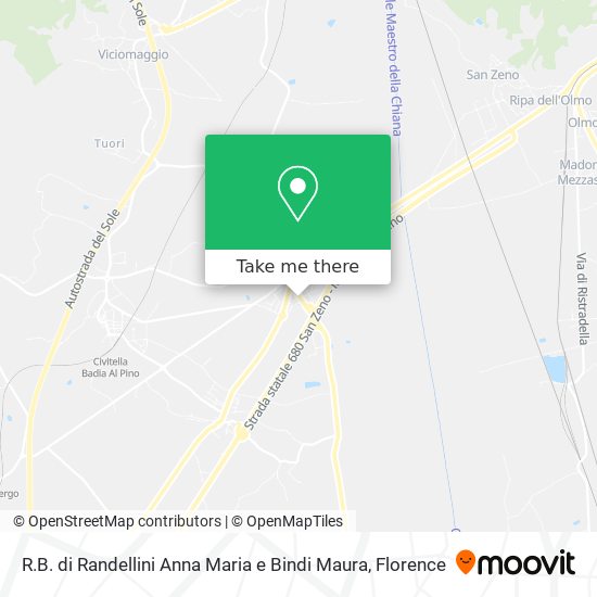 R.B. di Randellini Anna Maria e Bindi Maura map
