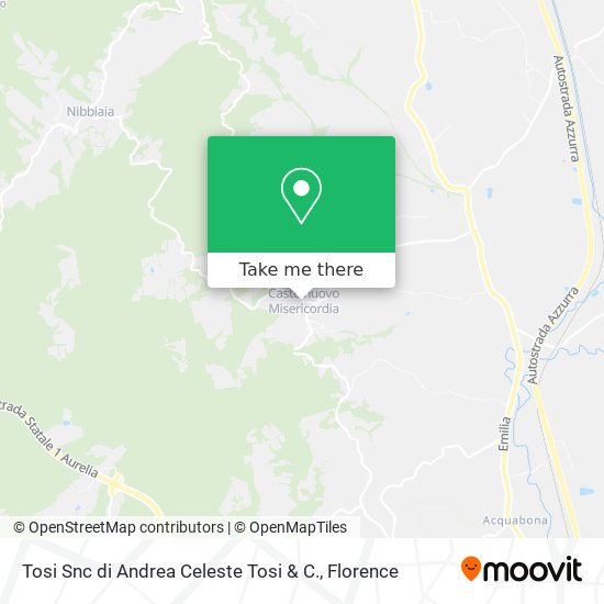 Tosi Snc di Andrea Celeste Tosi & C. map