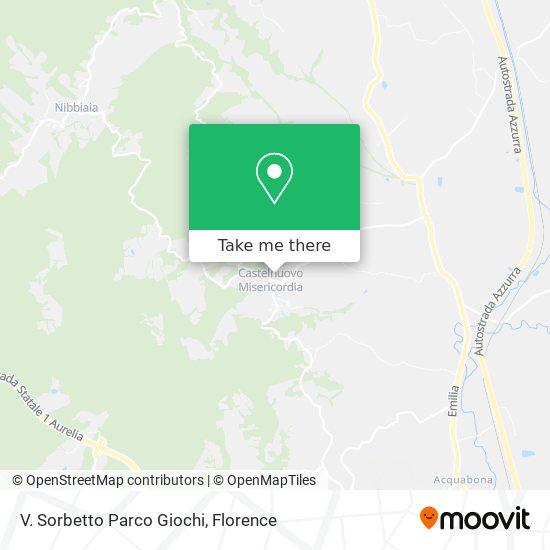 V. Sorbetto Parco Giochi map