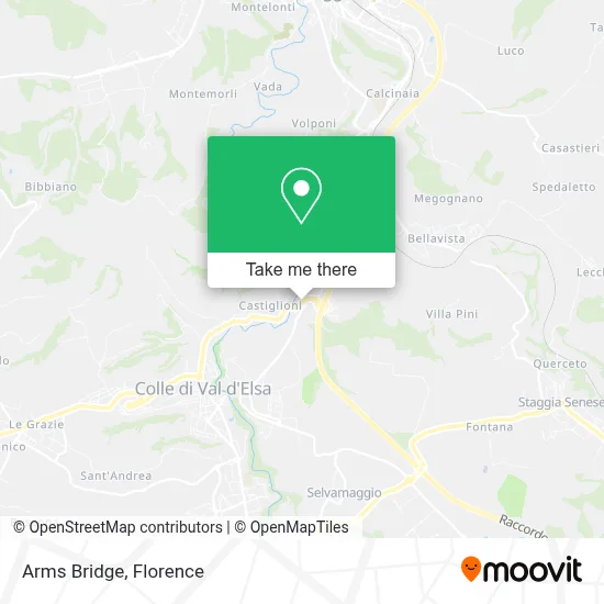Arms Bridge map