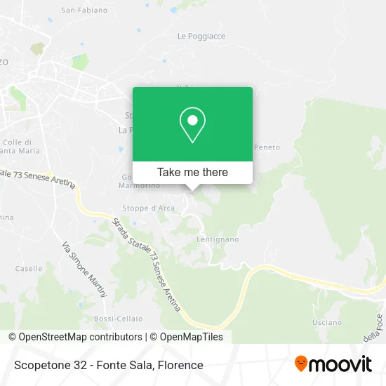 Scopetone 32 - Fonte Sala map