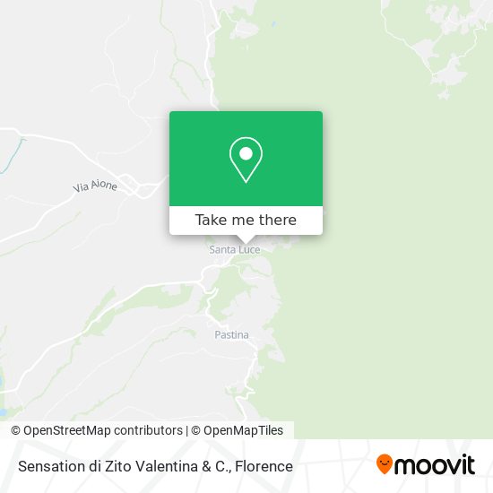 Sensation di Zito Valentina & C. map