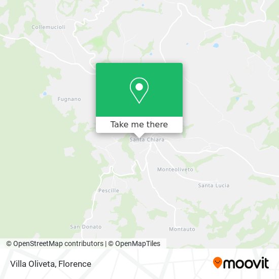 Villa Oliveta map