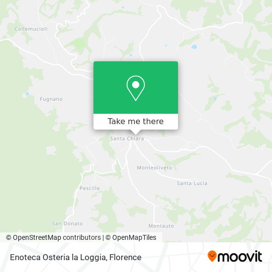 Enoteca Osteria la Loggia map