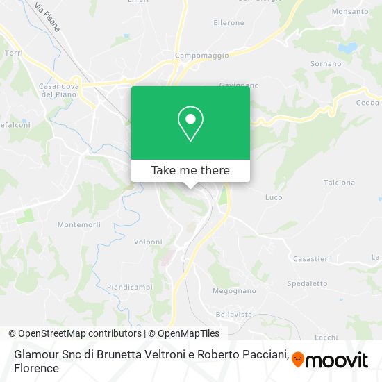 Glamour Snc di Brunetta Veltroni e Roberto Pacciani map
