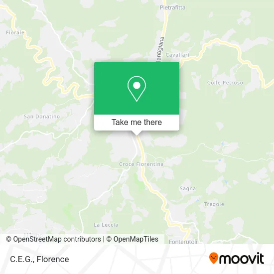 C.E.G. map