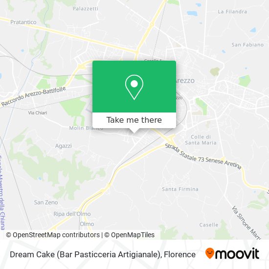 Dream Cake (Bar Pasticceria Artigianale) map