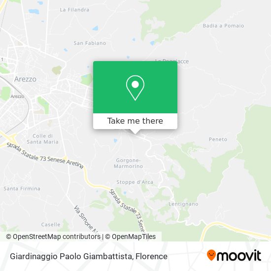 Giardinaggio Paolo Giambattista map