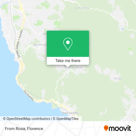 From Rosa map