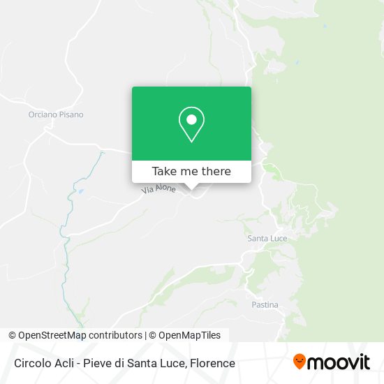 Circolo Acli - Pieve di Santa Luce map
