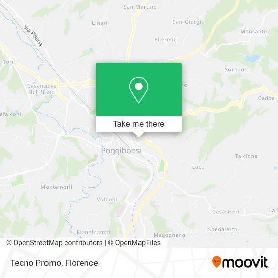 Tecno Promo map