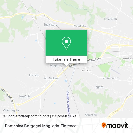 Domenica Borgogni Maglieria map