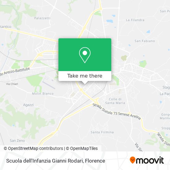 Scuola dell'Infanzia Gianni Rodari map