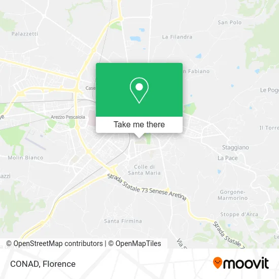 CONAD map