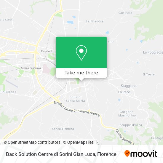 Back Solution Centre di Sorini Gian Luca map