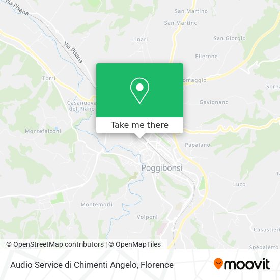 Audio Service di Chimenti Angelo map